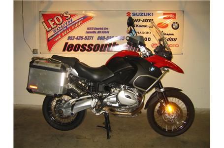 2009 bmw r1200gs adventure  dual sport 