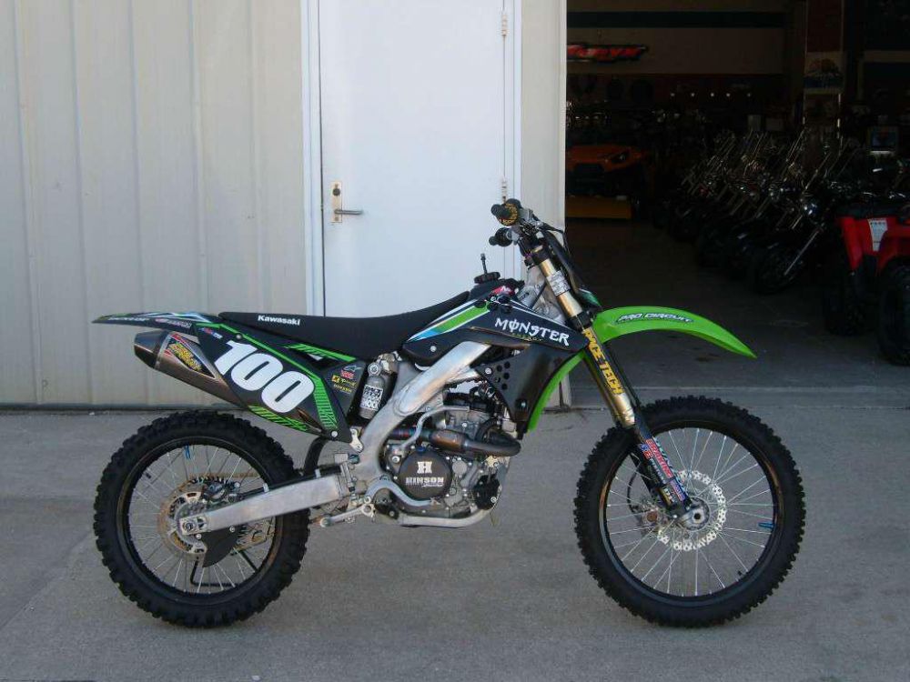 2012 kawasaki kx250f  mx 