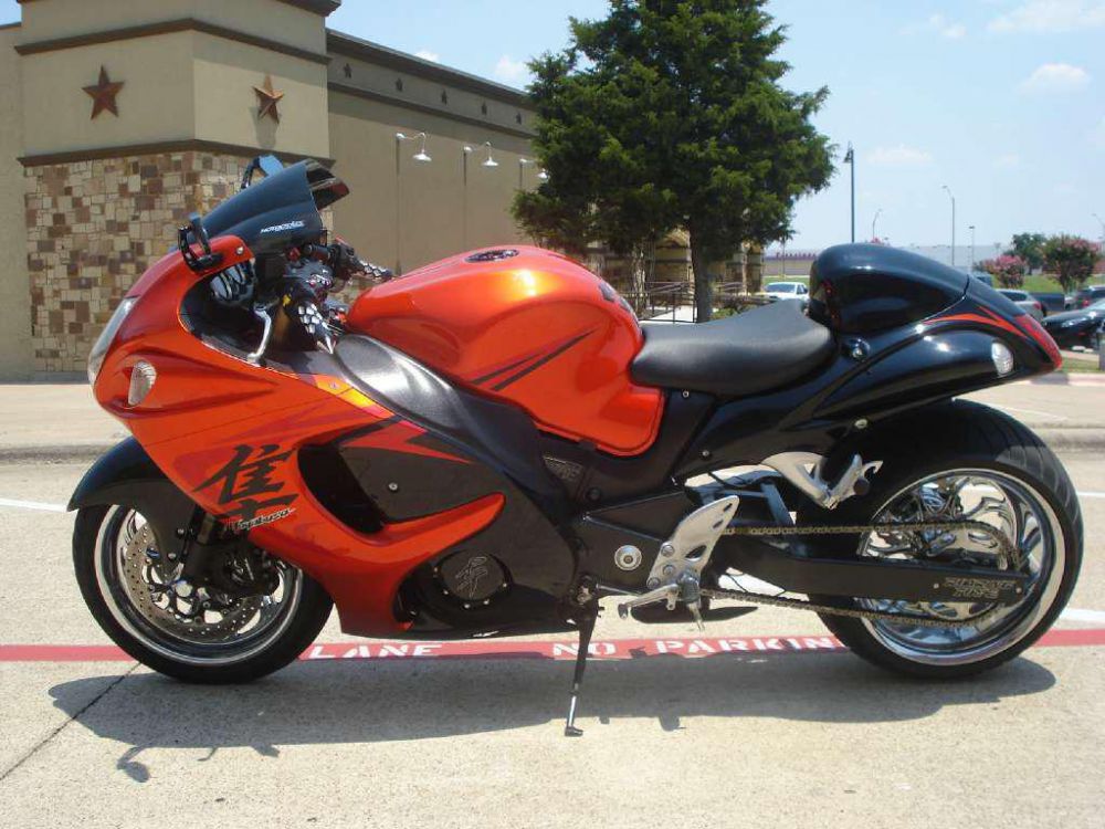 300 4 Suzuki Hayabusa