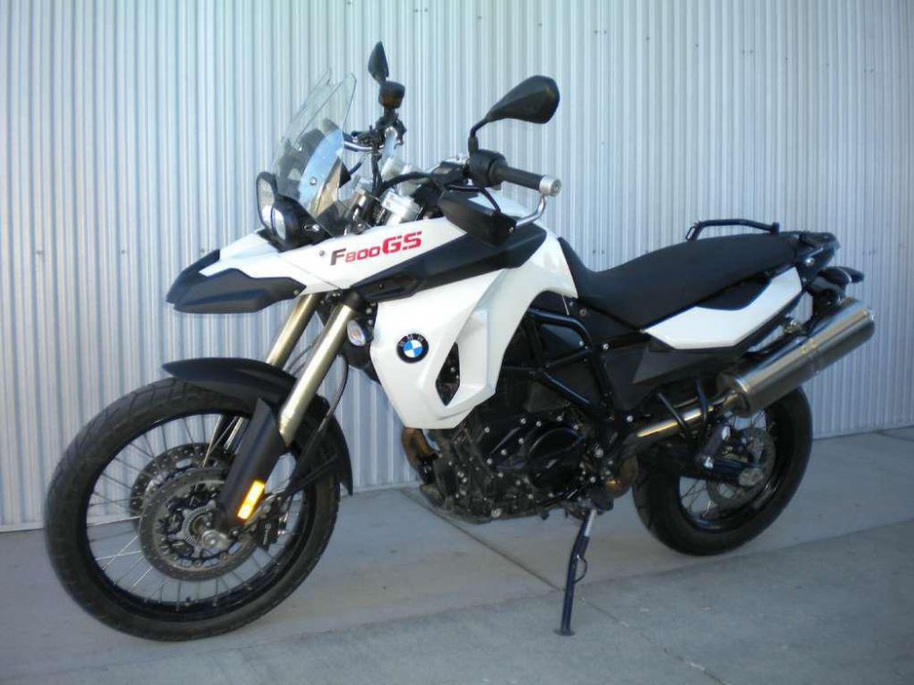 2010 bmw f 800 gs  dirt bike 