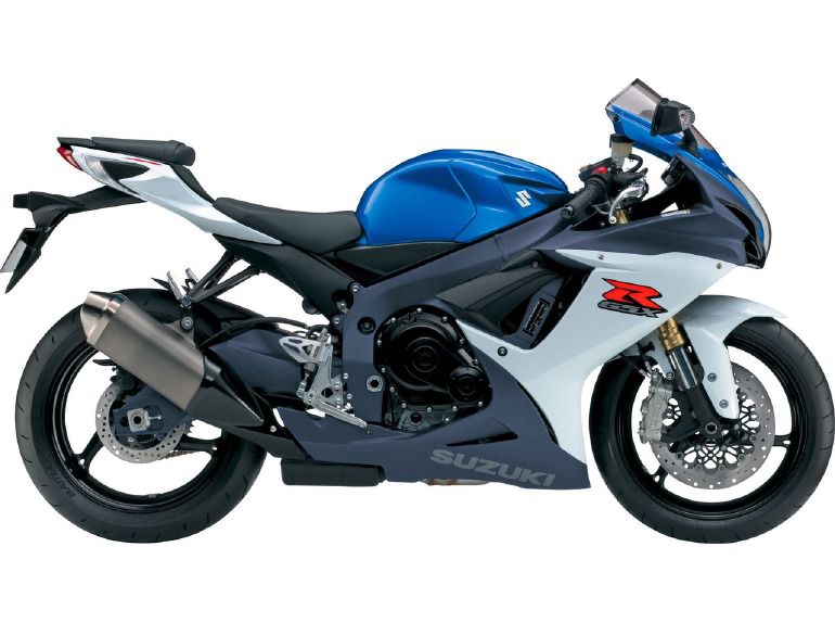 2012 Suzuki GSX-R750 