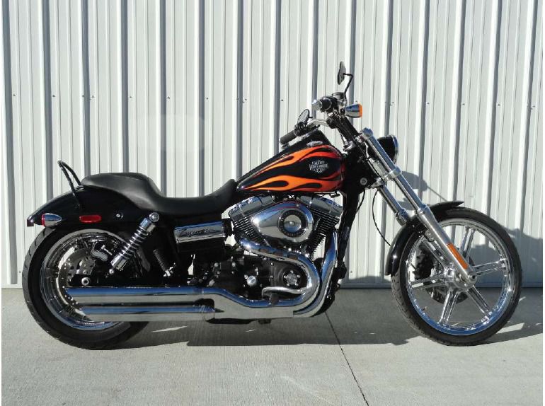 2010 harley-davidson dyna wide glide 