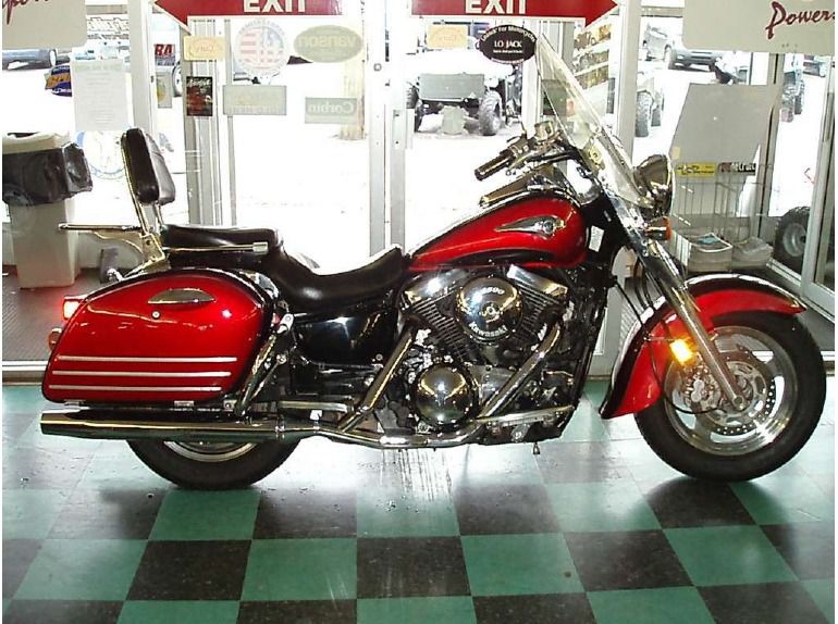 1999 kawasaki vulcan 1500 nomad 