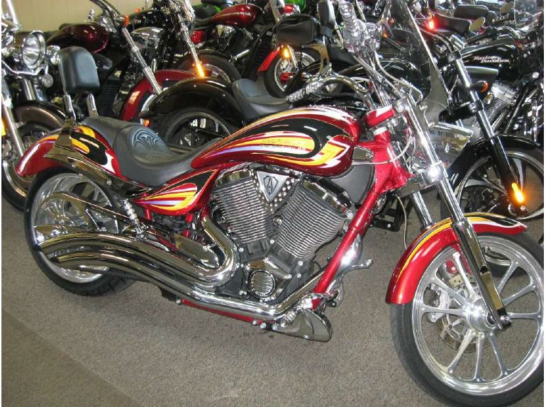 2008 victory arlen ness signature series 