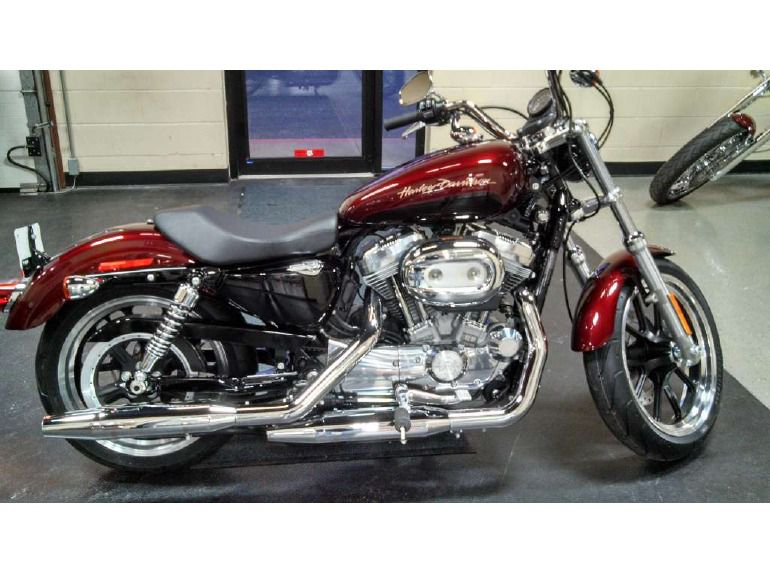 2014 harley-davidson sportster 883 superlow 