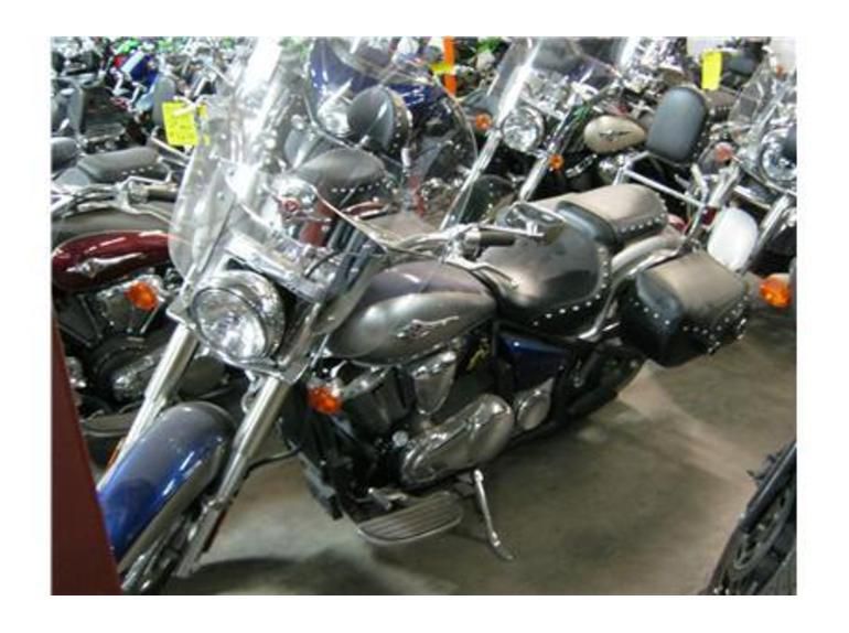 2008 kawasaki vulcan 900 lt  cruiser 