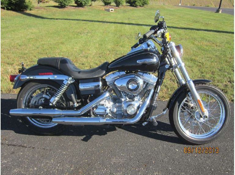 2008 harley-davidson fxdc dyna super glide custom 