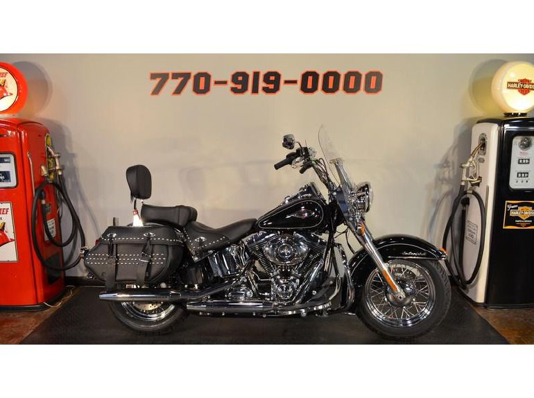 2014 harley-davidson flstc - heritage softail classic 