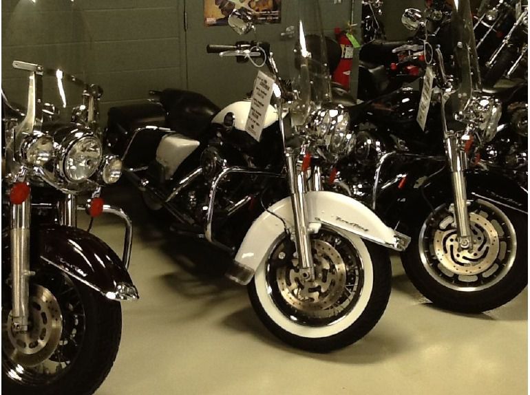 2008 harley-davidson flhrc road king classic 