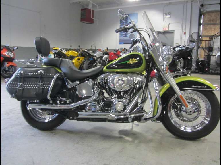 2011 harley-davidson flstc heritage softail classic 