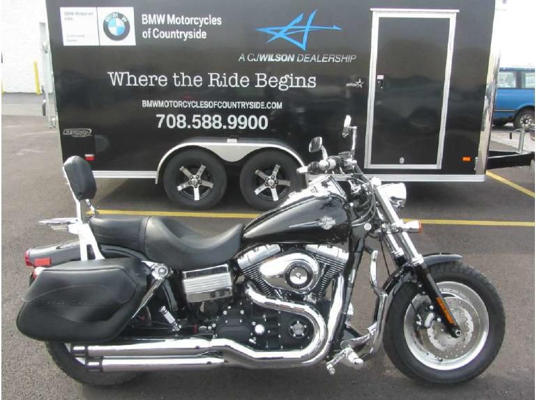 2009 harley-davidson fxdf dyna fat bob  cruiser 