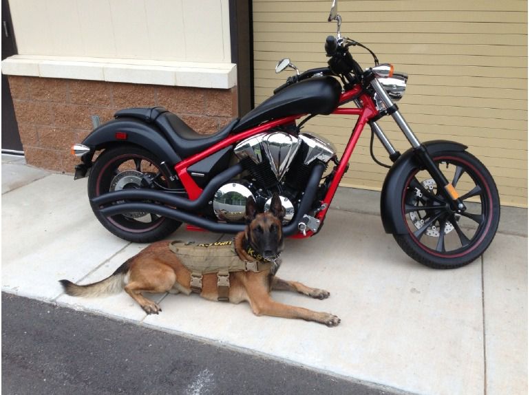 2012 Honda Fury (VT1300CX) 