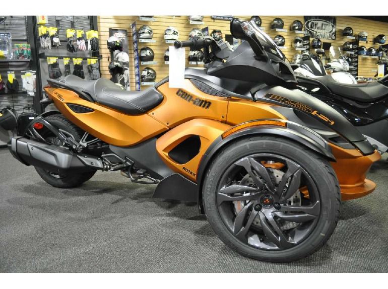 2013 Can-Am Spyder RS-S SE5 for sale on 2040-motos