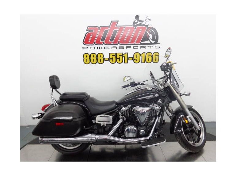 2009 yamaha v-star 950 tour 