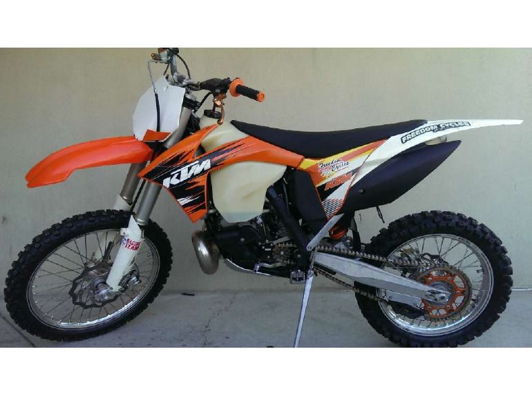 2011 ktm 250 xc 