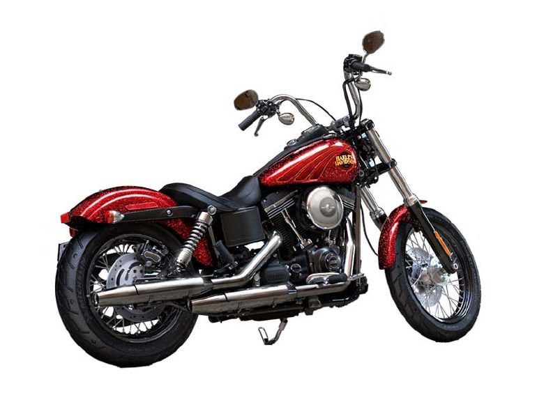 2013 harley-davidson fxdb dyna street bob 