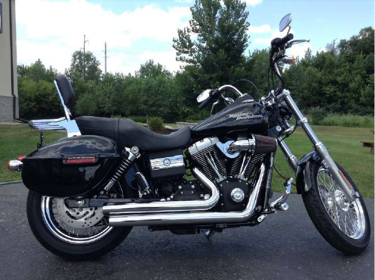 2008 harley-davidson dyna street bob 