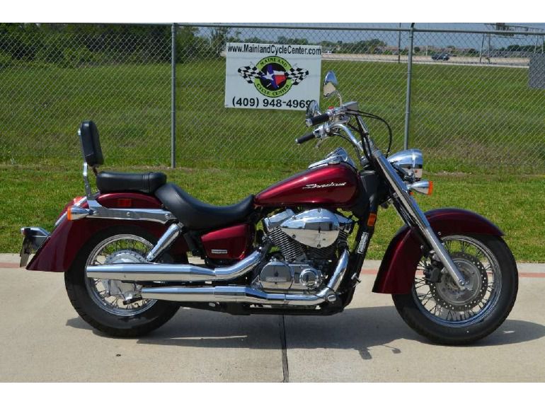 2009 honda shadow aero  (vt750c) 