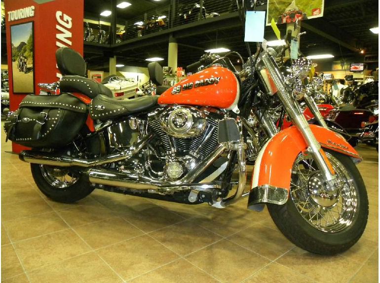 2008 harley-davidson flstc heritage softail classic 