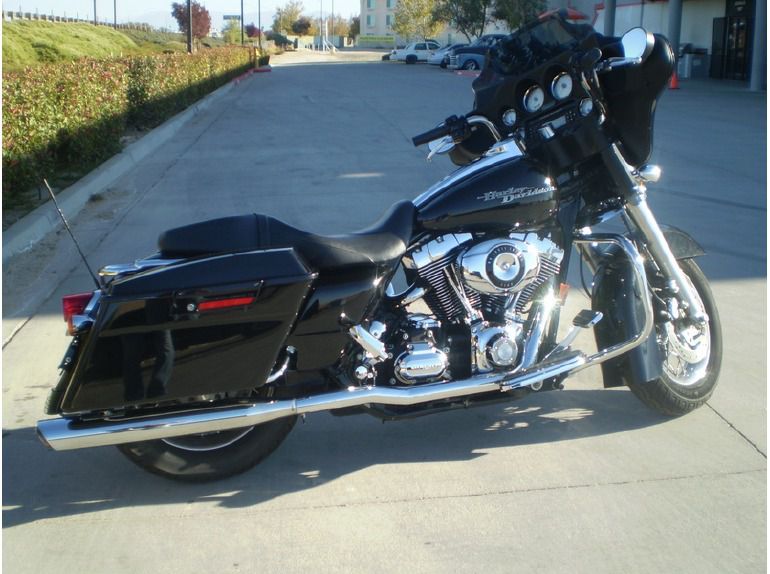 2007 harley-davidson flhx - street glide 