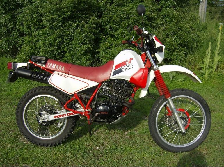 1986 yamaha xt 350 