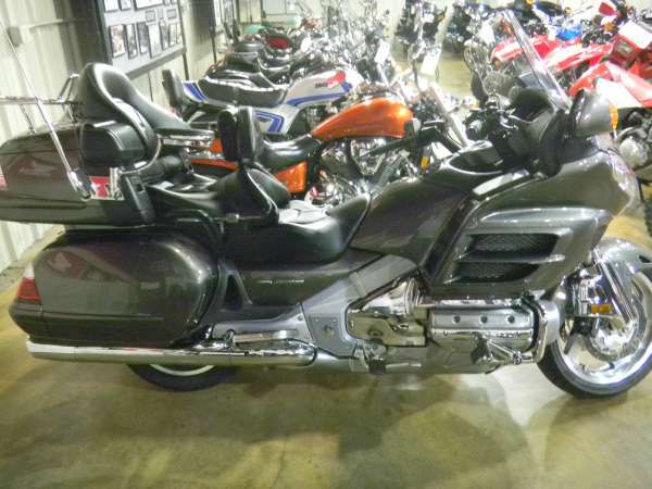 2010 Honda Gold Wing Audio Comfort (GL18HPM)