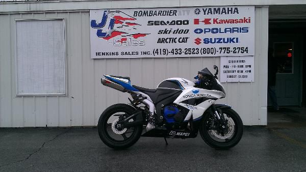 2008 Honda CBR600RR