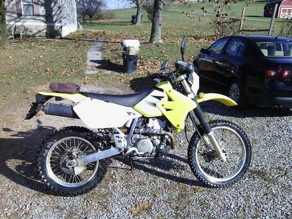 2004 Suzuki Drz 400s street/trail