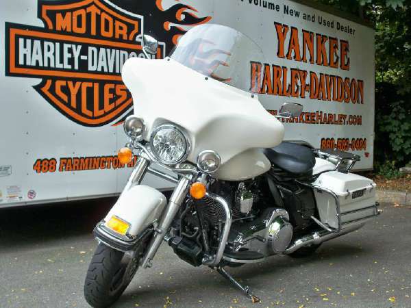 2012 Harley-Davidson Police FLHTP Electra Glide