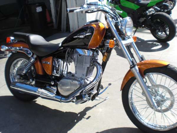 2012 suzuki boulevard s40