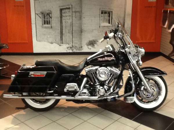 2004 harley-davidson flhr/flhri road king