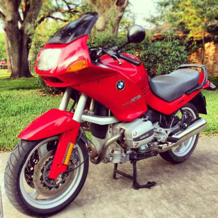 1993 bmw r1100rs