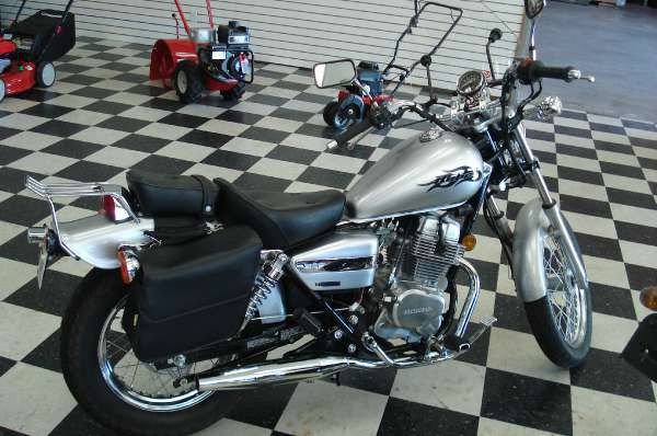 2008 Honda Rebel (CMX250C)