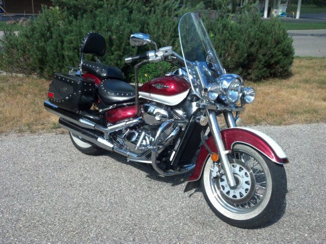 2008 suzuki boulevard c50t