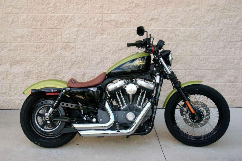 Harley Davidson Sportster 1200 Custom 2012