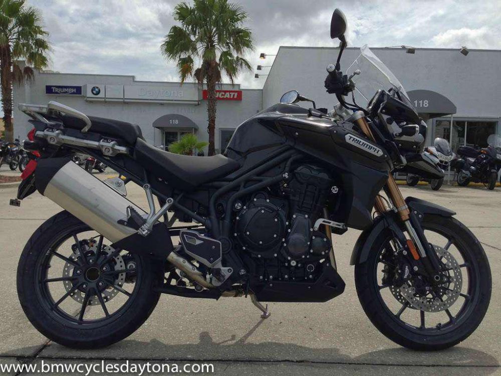 2013 triumph tiger explorer - phantom black  dual sport 