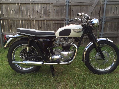 1966 triumph bonneville