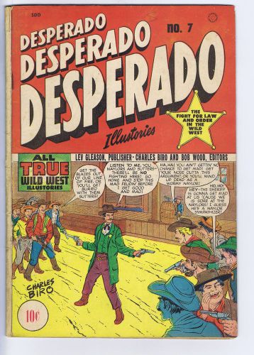 Desperado #7 Superior Pub 1949 CANADIAN EDITION