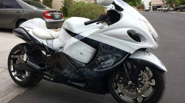 2008 Suzuki Hayabusa LIMITED EDITION Sportbike 