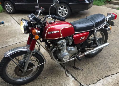 1972 honda cb