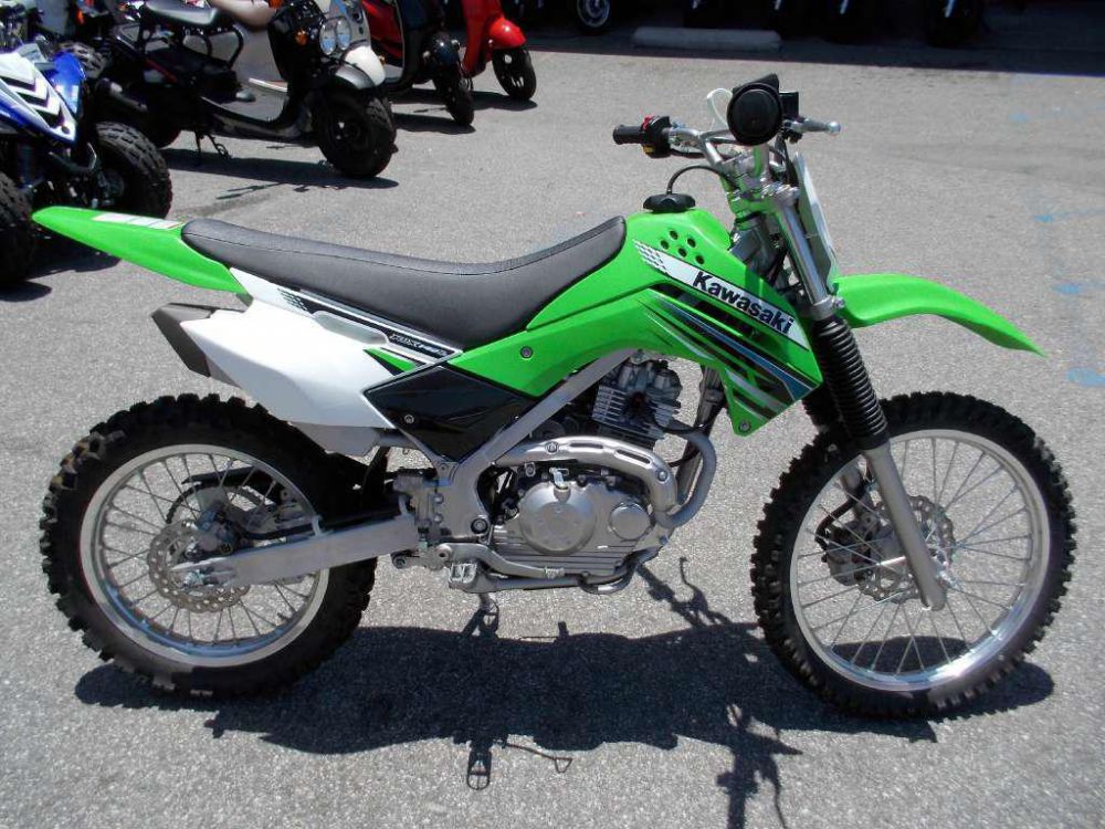 2012 kawasaki klx140  dirt bike 