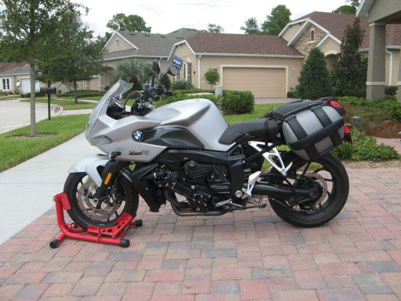 Bmw 2007 k1200r sport, rare, 3357 miles