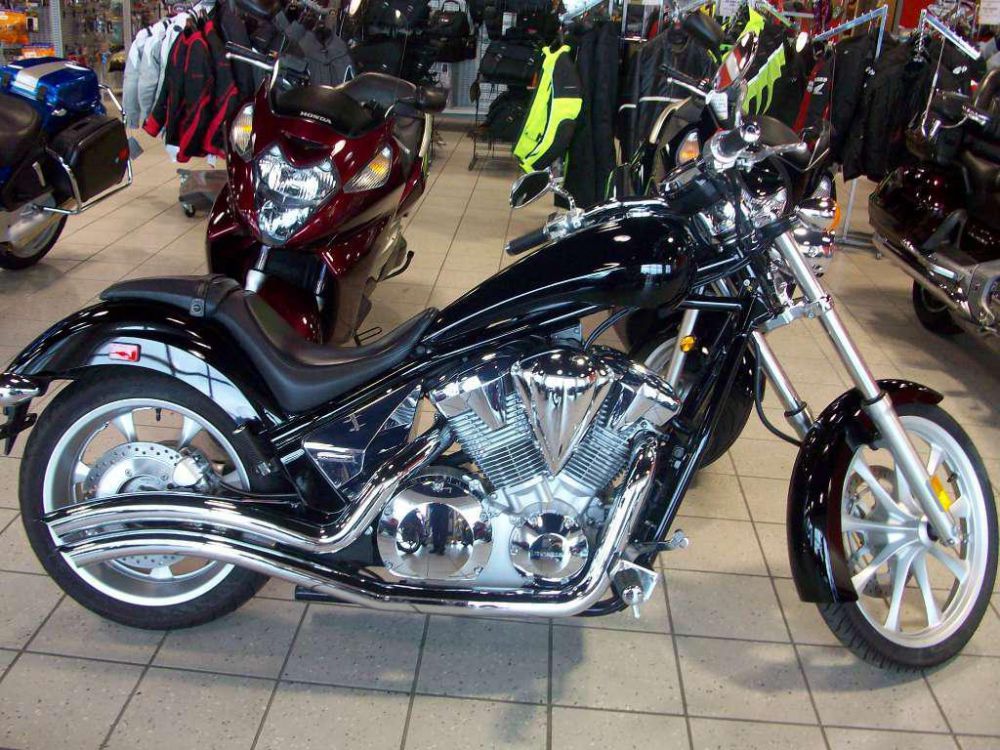 2010 honda fury (vt13cxa)  custom 