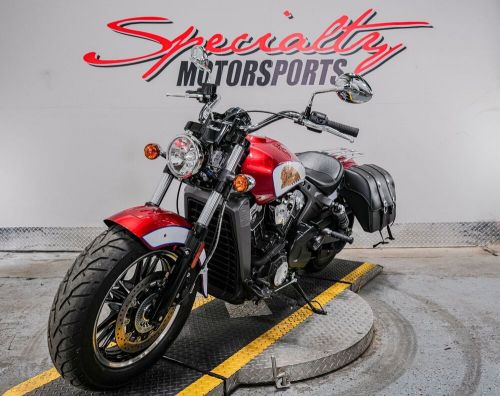 2020 Indian Motorcycle Scout ABS Icon Series