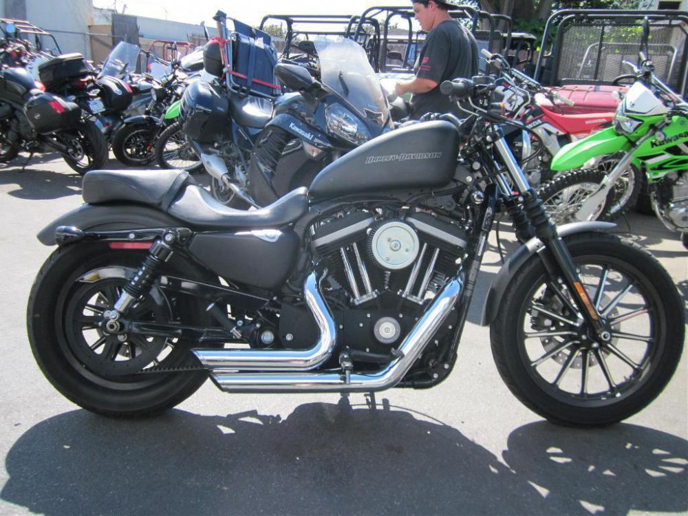 Harley Davidson Sportster 883 Iron