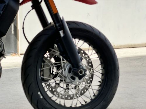 2022 Ducati Scrambler Urban Motard Star White Silk and Ducati