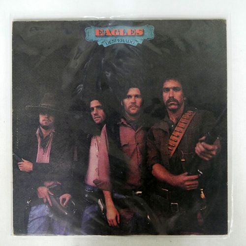 Eagles desperado asylum p10047y japan vinyl lp