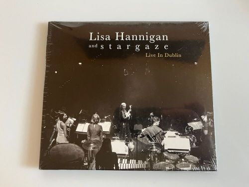 Lisa hannigan &amp; stargaze (live in dublin) (cd) brand new sealed