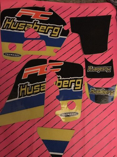 Husaberg Fc 501 600 1997 1998 1999 Graphics Tecnosel Decals 97 96 98