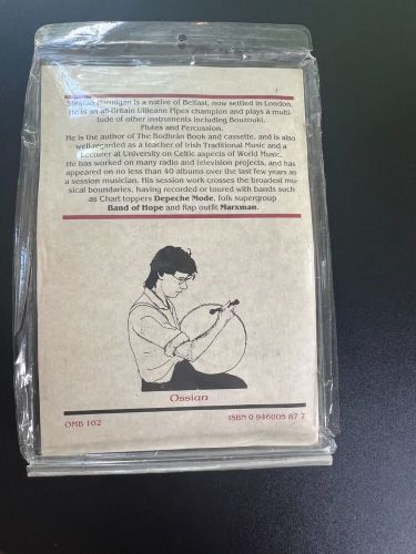 Vintage sealed bodhran basics steafan hannigan cassette depeche mode fast ship!